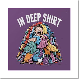 Deep shirt Posters and Art